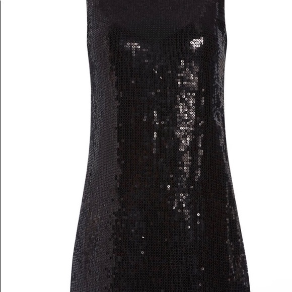 Alice + Olivia two way cowl back sequin dress NWT - Picture 6 of 16
